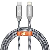 USB-C Type C to Lightning Cable, YONTEX 3.3ft USB 2.0 Charge and Sync Data Cord for iPhone iPad Connect to Apple New MacBook 2015, New MacBook 2016, Chromebook Pixel, HP Pavilion and More