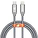 USB-C Type C to Lightning Cable, YONTEX 3.3ft USB 2.0 Charge and Sync Data Cord for iPhone iPad Connect to Apple New MacBook 2015, New MacBook 2016, Chromebook Pixel, HP Pavilion and More