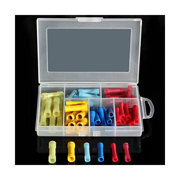 SOLOOP-60pcs-Nylon-Wire-Connector-Kit-Waterproof-Marine-Automotive-Terminals-Connectors-Set-22-18-GA-16-14-GA-12-10-GA