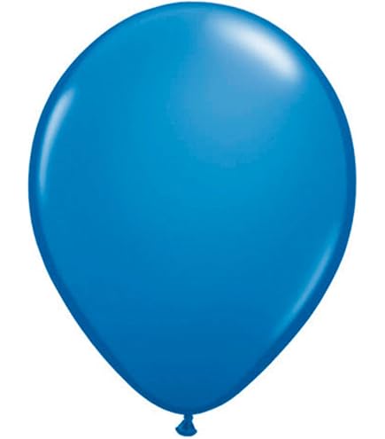 Anagram Folien-Luftballons – 18 Zoll Rund, Robin Egg Blue – 1 Stück, Selbstversiegelnd
