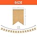 ThxToms (15 Pcs) Burlap Banner, DIY Custom Banners, Party Decor for Birthday, Wedding, Baby Shower and Graduation, 14.5ft