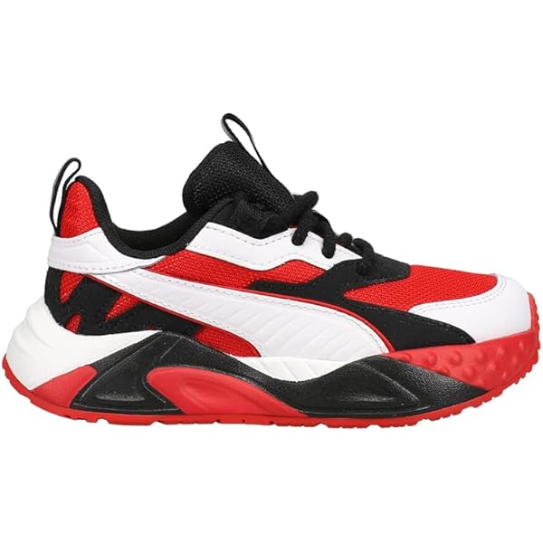 Amazon.com | PUMA RS-TRCK Super (Big Kid) for All Time Red