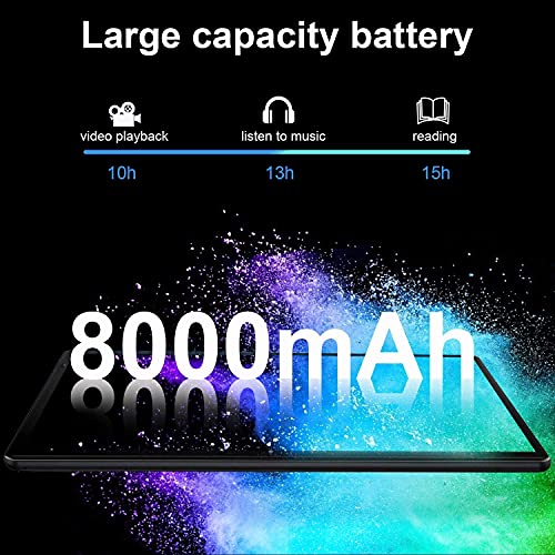 DUODUOGO Tablet 10.1 in 4G LTE, Android 10.0 Pie Tablets with Wireless