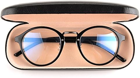 Gudzws Anti Blue Light Rays Glasses Retro Round Relieve Eyes Fatigue Unisex