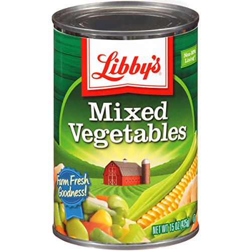 Libby's Mixed Vegetables, 15Ounce Cans (Pack of 12) Buy Online in