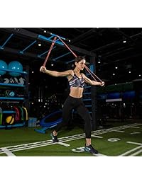 Vitos Fitness Multianillo Jelly Tubo de pecho Expander Resistencia Band : Yoga Pilates Boxeo Core Tubo Entrenamiento Entrenamiento Brazos Entrenamiento pecho más