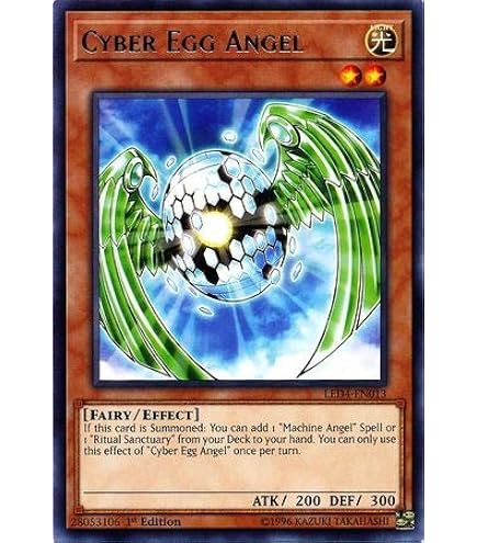 Yu-Gi-Oh! Magnificent Machine Angel LED4-EN016 – Legendary Duelists: Sisters Of The Rose 1st Edition Rare Card