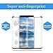Screen Protector for Galaxy S8 Plus, HoPerain Tempered Glass Screen Protector 3D Curved, Case Friendly, HD, Anti-Scratch, Fingerprint, Bubble Free Screen Protector for Samsung Galaxy S8 Plus.