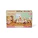 Calico Critters Parents' Bedroom