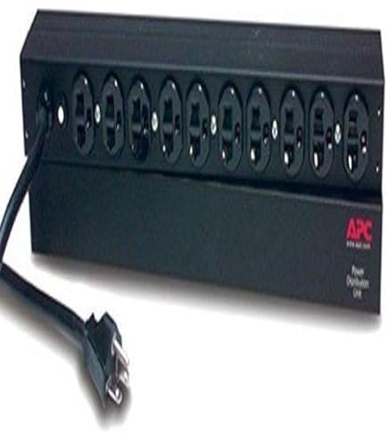 Amazon.com: APC AP7801 Rack PDU Metered 1U, 120V, 20A (Server