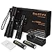 GT ROAD 2 Pack Bright Tactical Led Torch Flashlights Cree XML T6 Torch Flashlights Zoomable Adjustable Focus (GT-F2)