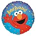Elmo Sesame Street #1 1st First Birthday Party Supply Balloon Mylar Latex Set
