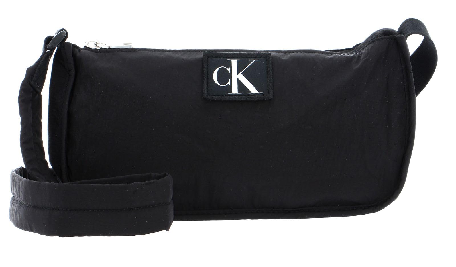 Calvin Klein CITY NYLON SHOULDER POUCH25, Black