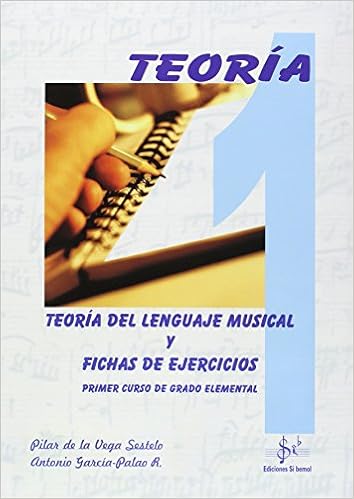 Livres Couvertures de TEORIA LENGUAJE MUSICAL 1º GRADO ELEMENTAL (Español) Tapa blanda – 1 diciembre 2006