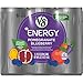 V8 +Energy Healthy Energy Drink, Natural Energy from Tea, Pomegranate Blueberry, 8 Oz Can (4 Packs of 6, Total of 24)