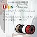 3D Printing Filament - Red 1.75 mm PLA 3D Printer Filaments, Dimensional Accuracy +/- 0.02 mm Low Odor Filament, 2.2 lbs Spool PLA 3D Printer Filament for Most 3D Printer & 3D Pen