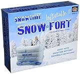 Play Visions Indoor Snowball Fight Inflatable Fortress, 29 x 42