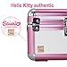 Hello Kitty Sanrio ハローキティ 144 Tiles Playing Mat 4 Pushers Pink Aluminum Complete Mahjong Set