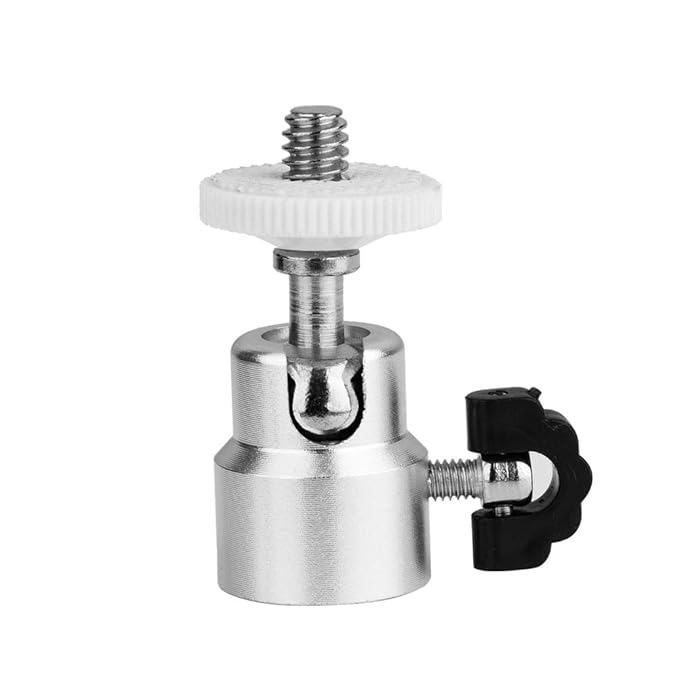 Simlug Rotación 360 ° Panorámica Mini Cabeza esférica 1/4