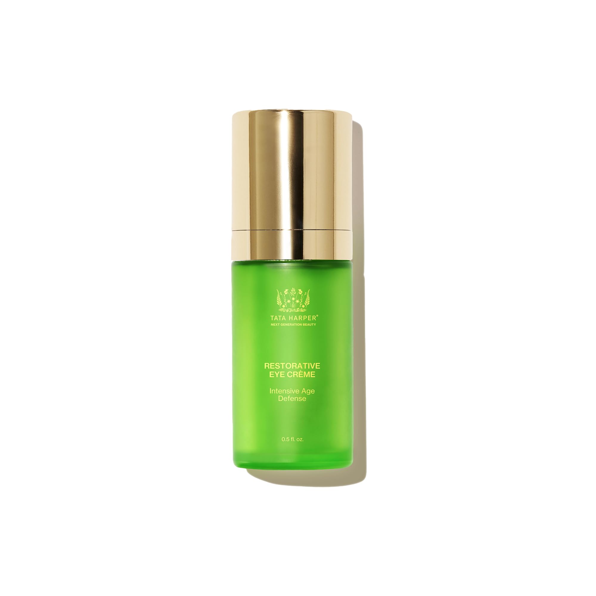 Tata Harper Restorative Eye Crème, Anti-Ageing Eye Cream, Smooths, Depuffs & Hydrates Under Eye Bags and Dark Circles, 15ml