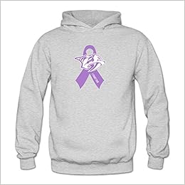 Hockey fights cancer hoodie Clearance