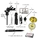 Emergency Survival Gear Kit - 11 in 1 Survival Tool EDC Camping Fishing Trekking Wild Adventure Earthquake Mountaineering Birthday Graduation Valentines Fathers Day Christmas Gift for Men Husband Dad