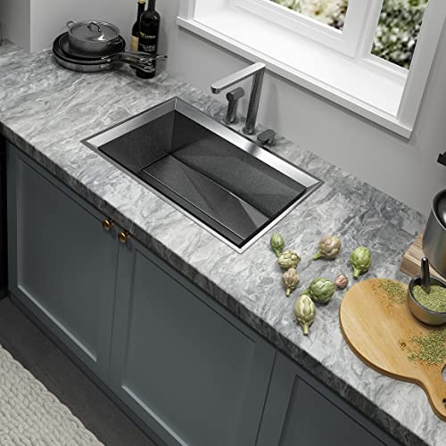 Gray Marble Paper Granite Peel and Stick Wallpaper Matte SelfAdhesive