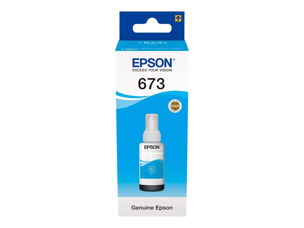 Epson EcoTank T6732 Cyan Ink Bottle 70 ml