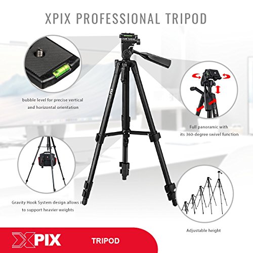 Canon-EOS-Rebel-SL2-DSLR-Wi-Fi-Camera-with-EF-S-18-55mm-STM-Lens-Black-Bundle-w-Flash-Remote-Lenses-Filters-32GB-Backpack-Xpix-Tripods-Cleaning-Kit