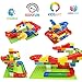 Kengadget Crazy Ball Marble Run Set - 73 Pieces, 4 Marbles