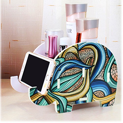image for Mokani Desk Supplies Organizer, Creative Elephant Pencil Holder Multif
