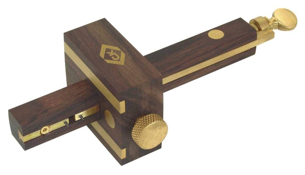 C.K T3543 Marking and Mortice Gauge Rosewood