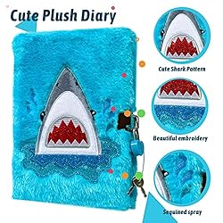 SuperStyle Diary for Boys with Lock and Keys, Cute