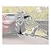 CURT 18035 Towable Trailer Hitch Bike Rack Mount, Fits 2-Inch Receiver, 2,000 lbs, 4 Bicycles