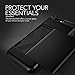 iPhone 7 Plus / 8 Plus Case, VRS Design [Damda Glide Series] Semi Automatic Card Slot with Military Grade Protection (Black)