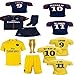 Kid / Youth Paris Saint Germain PSG 2017 2018 17 18 REPLICA Home, Away Jersey Neymar Jr, Cavani & Di Maria Kit: Jersey, short, socks + Soccer Bag