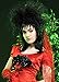 Womens Beetlejuice Style Gothic Bride Wig