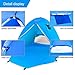 ropoda Beach Tent, Portable Pop up Sun Shelter-Automatic Instant Family UV 2-3 Person Canopy Tent for Camping,Fishing,Hiking,Picnicing-Outdoor Ultralight Canopy Cabana Tents with Carry Bag