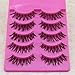 Hot Sale!5 Pairs False Eyelashes,Canserin Natural Handmade Soft Long Eyelashes
