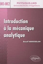 Introduction à la mécanique analytique