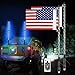 Novsight 4FT RGB 360° Spiral LED Whip Lights + Flag 20 Colors Remote Controll Weatherproof Lighted Antenna Whips Lamp Accessories for UTV Off- Road Vehicle ATV Polaris RZR 4 Wheeler (2PCS)thumb 2