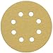 LotFancy 100 PCS 220 Grit Sandpaper, 5 Inch 8 Hole Sanding Disc Aluminum Oxide, Orbital Sander Sandpaper for Stripping Paint, Sand Paper for Wood, Plastic, Rust Removal, Random Orbital Sander Pads