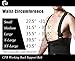 CFR Back Brace Working Support with Suspenders Adjustable Straps Belt Lower Waist Therapy Pain Relief for Heavy Lifting,X-Large