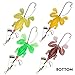 Goture Rubber Frogs Soft Fishing Lures Bait Set Bass CrankBait Tackle 9cm_3.54'_6.2g Spinner Spoon Lures