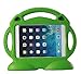 HCHA Apple iPad Mini 4 3 2 1 Kids Case with Handle Durable Lightweight Shockproof Kids Proof Protective Cases for iPad Mini 4/3/2/1 7.9 inch NOT for iPad 2 3 4 or iPad Air (Green)