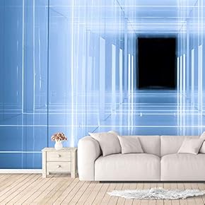 Wall Murals for Bedroom Spatial Perspective Large Removable Wallpaper Peel and Stick Wall Stickers - 66x96 inches