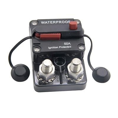 ZOOKOTO 12-48V DC 50A Surface Mount Circuit Breaker with Manual Re ZOOKOTO 12-48V DC 50A Surface Mount Circuit Breaker El Salvador | Ubuy