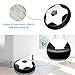Toyk Kids Toys The Amazing Hover Ball with Powerful LED Light Size 4 Boys Girls Sport Children Toys Training Football for Indoor or Outdoor with Parents Game