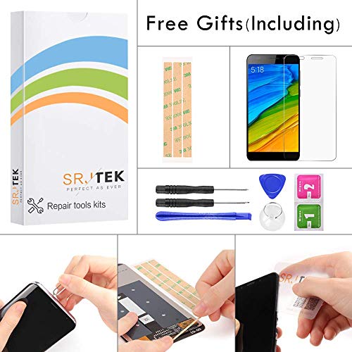 for Nintendo Switch Screen Replacement LCD Display Panel,Include Tempered Glass ...