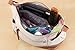 Expandable Travel Insert Handbag Organizer with 12 Pockets by Perfect Life Ideas